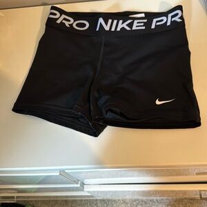 Nike Black Women's Pro Shorts